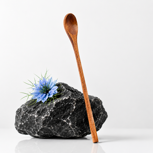 PureBlackSeed Lepel Lotus Hout
